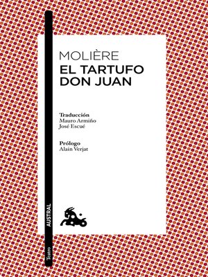 cover image of El Tartufo / Don Juan
